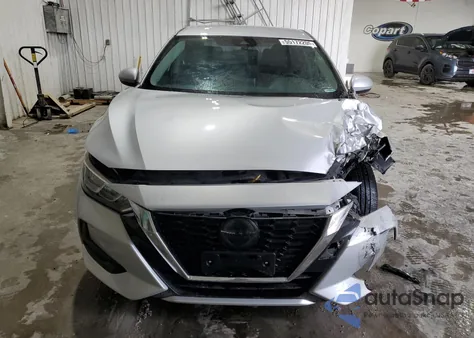 2022 Nissan Sentra Sv из США, поврежденный, VIN 3N1AB8CV5NY242559